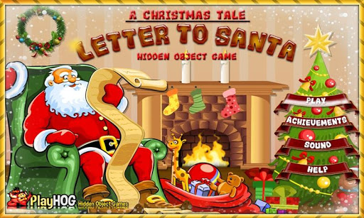 Christmas Letter to Santa HOG