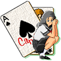 Ace type card game 100