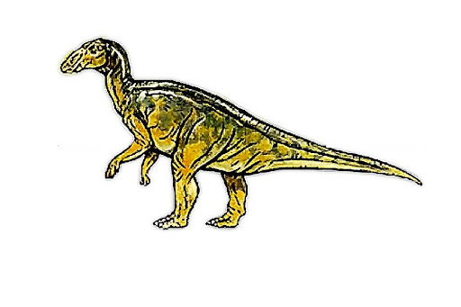 Edmontosaurus illustration