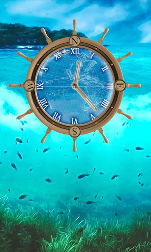 Underwater World Wallpaper LWP