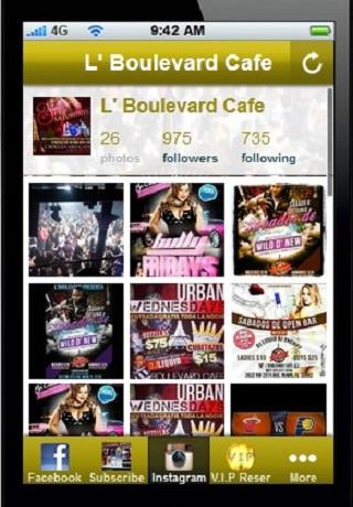 【免費娛樂App】L Boulevard Cafe-APP點子