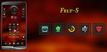 Felt-S Icon pack APK