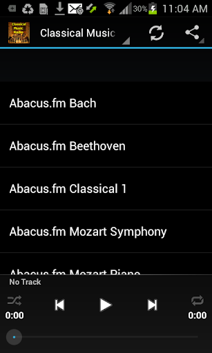 Classical Music Radio