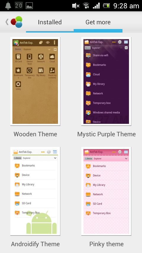    AntTek Explorer- screenshot  
