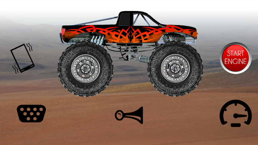 Toddler Monster Truck Kids Toy Screen 1