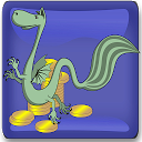 Hungry Dragon Adventure Game mobile app icon