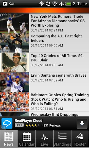 Baltimore Baseball Free
