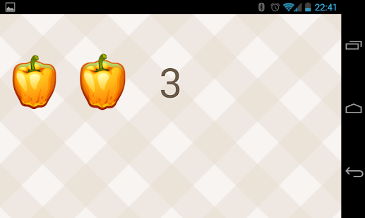 Free Numbers and vegetables APK