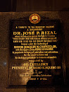 Tribute to José P. Rizal