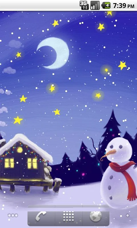   Best Christmas Live Wallpaper: captura de tela 