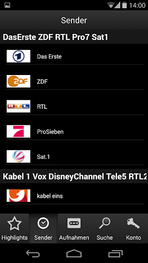 【免費娛樂App】Save.TV für Android-APP點子