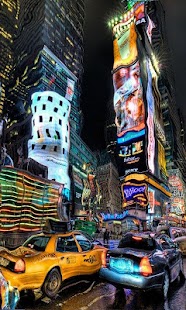 How to download New York Blur Effect LWP Free 1.0 mod apk for bluestacks
