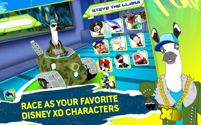 Disney XD Grand Prix - screenshot
