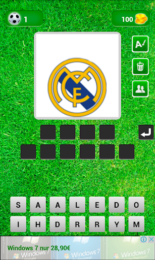 Guess the football club