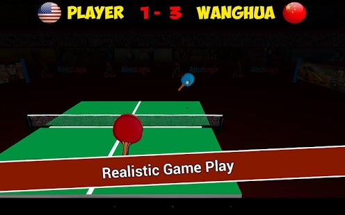   Real Ping Pong - Table Tennis- screenshot thumbnail   