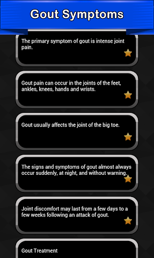 【免費醫療App】Gout Symptoms + Treatment-APP點子