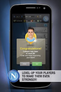 【免費體育競技App】SSC Napoli Fantasy Manager '14-APP點子