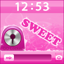 GO Locker Pink iPhone Theme mobile app icon