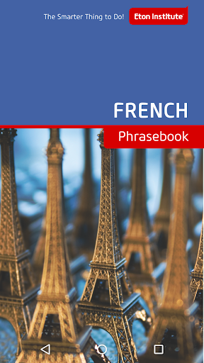 French Phrasebook