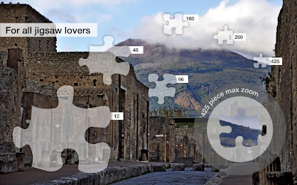 Pompei Jigsaw Puzzles Demo poster 6