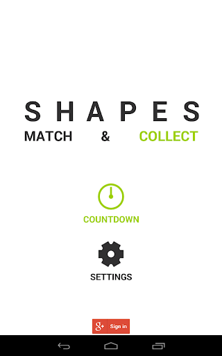 【免費休閒App】Shapes: Match and Collect-APP點子