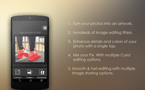 download Pixter- Photo effects editor free