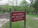 Carroll Marty Disc Golf Course