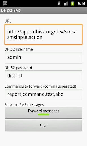 【免費醫療App】SMS Gateway for DHIS 2-APP點子