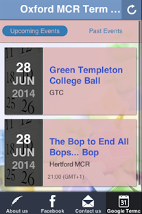 Free Oxford MCR Term Card APK