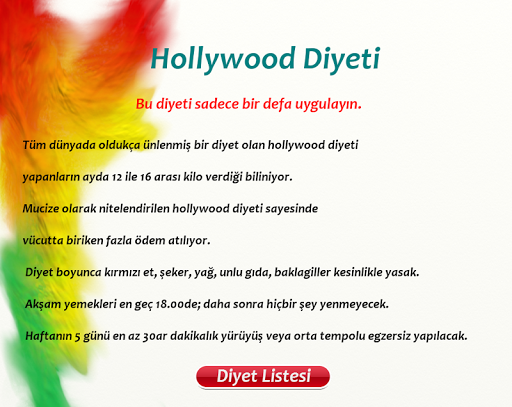 Hollywood Diyeti