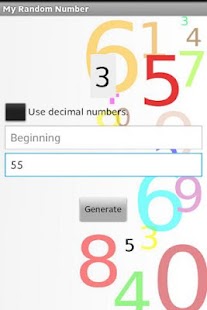 How to mod My Randon Number 1.0.1 apk for bluestacks