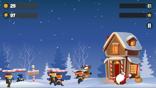 【免費動作App】Santas Christmas Slam-APP點子