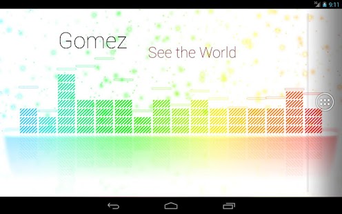 Audio Glow Live Wallpaper - screenshot thumbnail