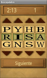 Hidden Word Spanish - náhled