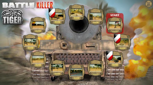 免費下載策略APP|BATTLE KILLER TIGER 3D app開箱文|APP開箱王