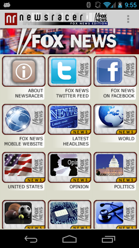 NewsRacer - Fox News FREE