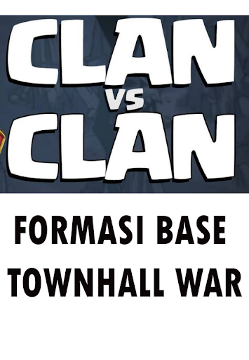 Formasi Base Clan War COC