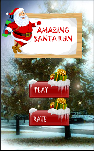 Amazing Santa Run Pro