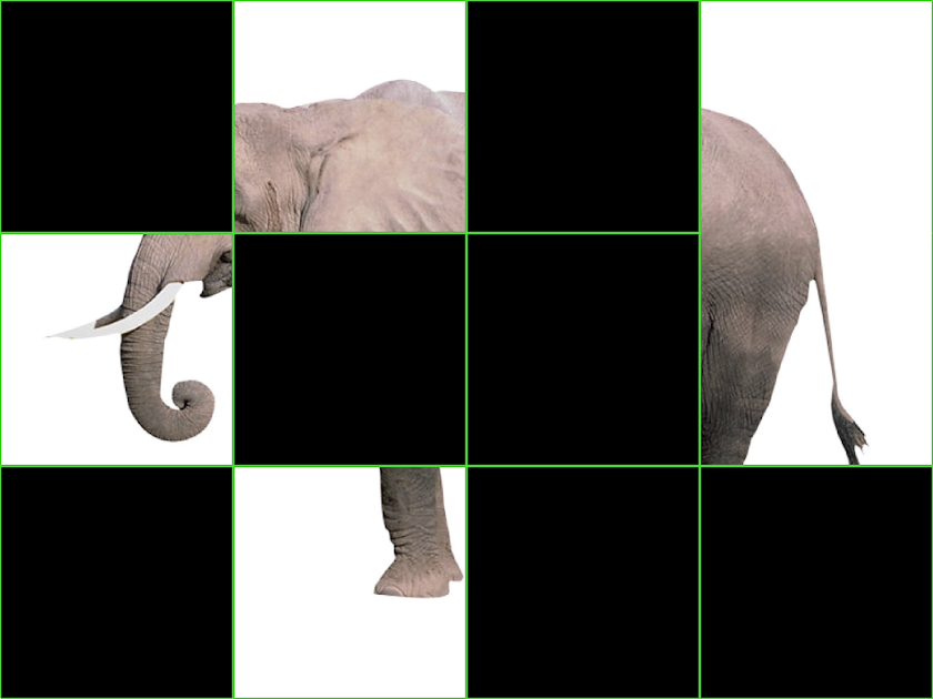 TouchMe PuzzleKlick Screen 1