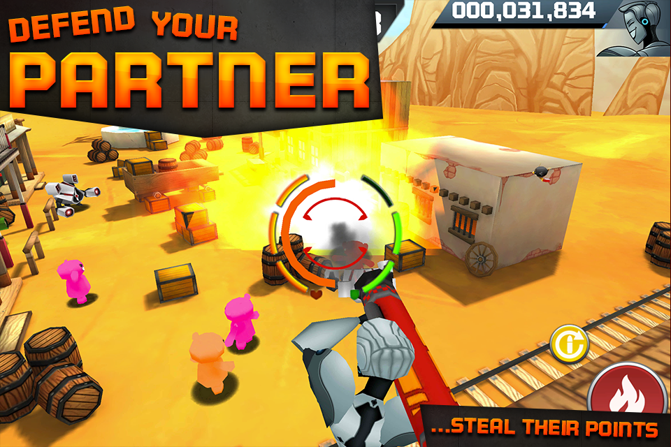 Battle Bears Zero - screenshot