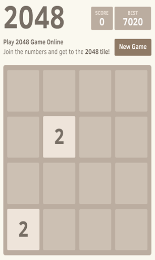 2048 GAME