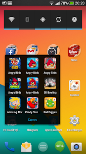 download KitKat HD Theme free