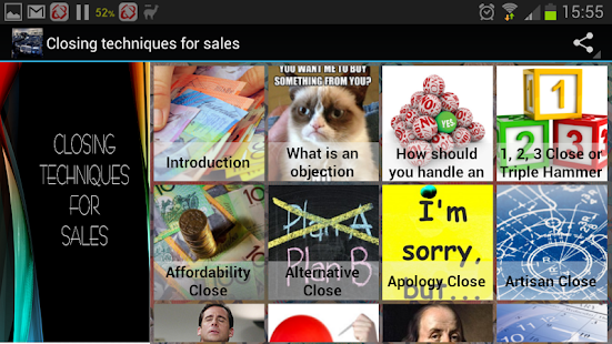 How to install Closing Techniques for Sales 1.0 mod apk for bluestacks