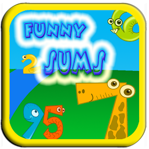 Funny Sums Math Kids 教育 App LOGO-APP開箱王