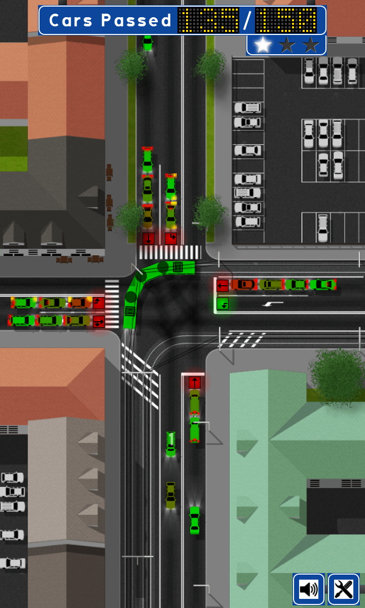 Traffic Lanes Full Screen 3