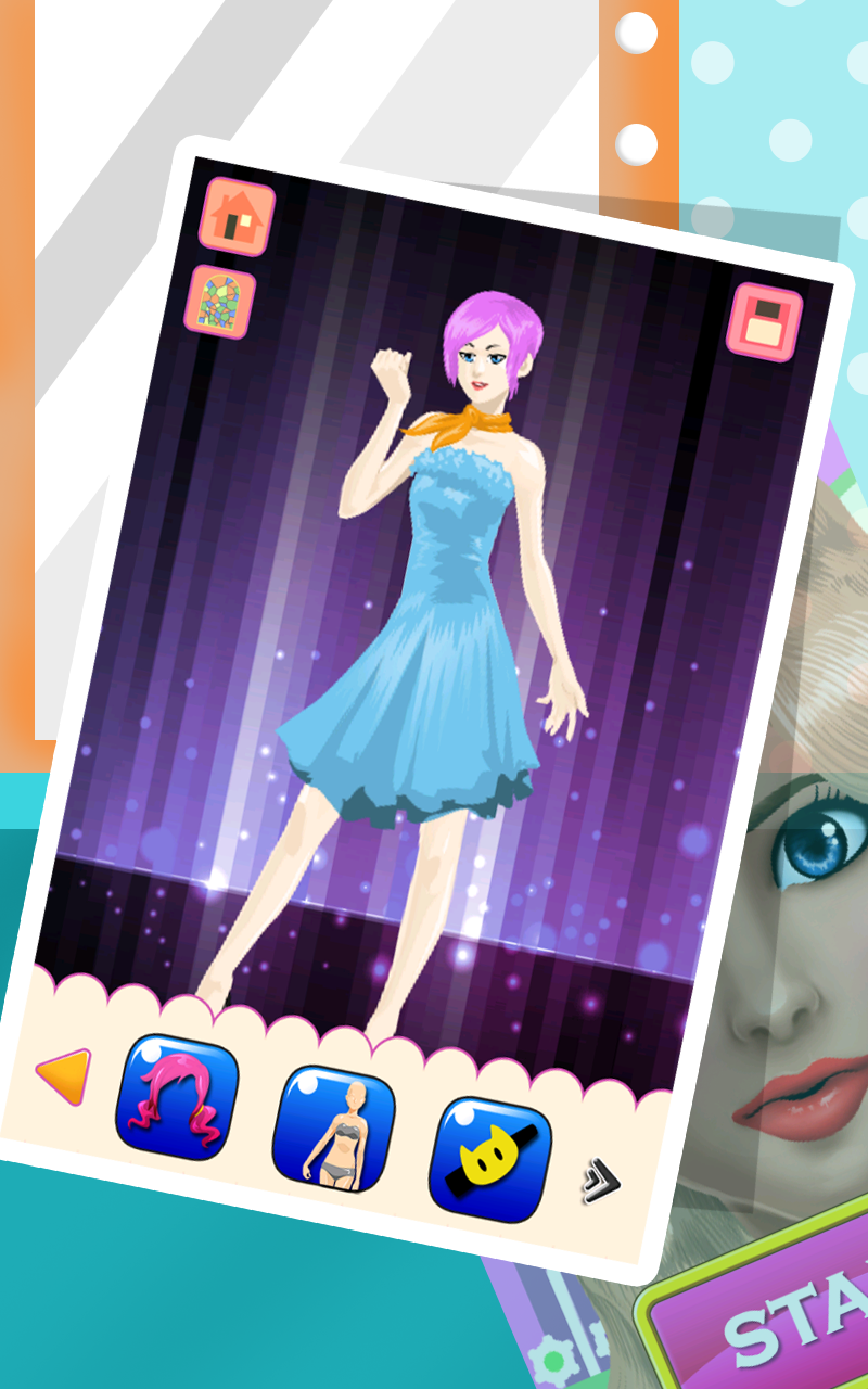Game Girls Hairstyles Screen 2