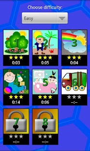 Kids Slide Puzzle - screenshot thumbnail