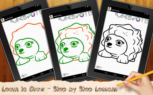 【免費教育App】Draw Lego Friends Edition-APP點子