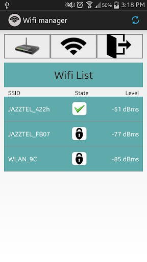 Wifi manager pro