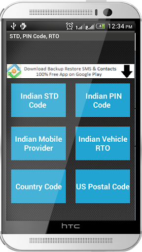 STD PIN RTO Directory